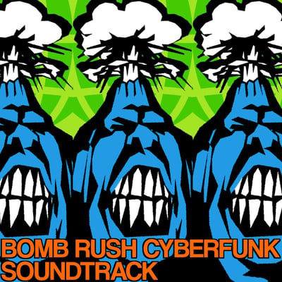 Various - Bomb Rush Cyberfunk Soundtrack (Iam8bit, 8BIT-8203) · 3xLP