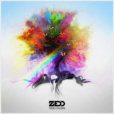 Zedd - True Colors (Interscope Records, B0023285-01) · 2xLP · Gatefold