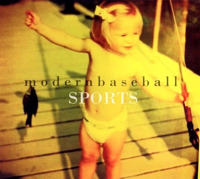 Modern Baseball - Sports (Lame-O Records, LMO:001) · LP · Yellow · Limited Edition, Repress