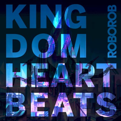 RoboRob - Kingdom Heartbeats (Materia Collective, MCOL-0218-V) · LP · Clear