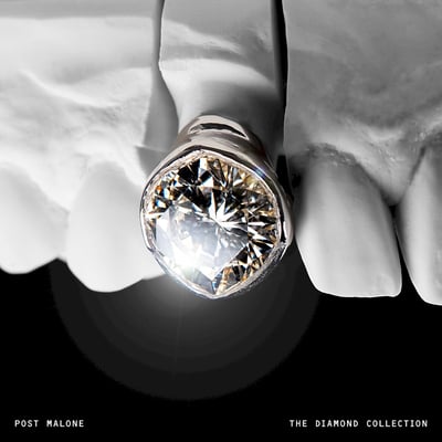 Post Malone - The Diamond Collection (Mercury, 00602455915290) · 2xLP · Clear · Record Store Day