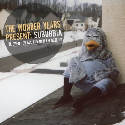 The Wonder Years - Suburbia I've Given You All And Now I'm Nothing (No Sleep Records, NSR049) · LP · Clear · Reissue, Repress