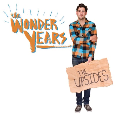 The Wonder Years - The Upsides (No Sleep Records, NSR157) · 2xLP · Reissue, Etched, Deluxe Edition, Limited Edition