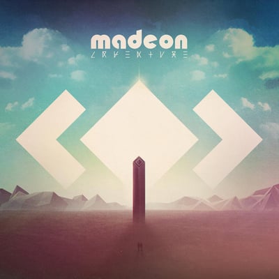 Madeon - Adventure (Deluxe) (Not On Label, MAD-2021) · 2xLP · Red / White · Deluxe Edition, Reissue, Remastered