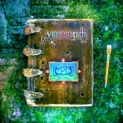 Anamanaguchi - [USA] (Polyvinyl Record Company, PRC-397) · 2xLP · Electric Blue / Bone Yellow · Limited Edition
