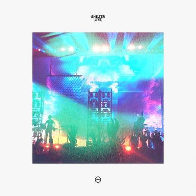 Porter Robinson & Madeon - Shelter (Popcultur, MT00150) · 7" · Etched, Limited Edition