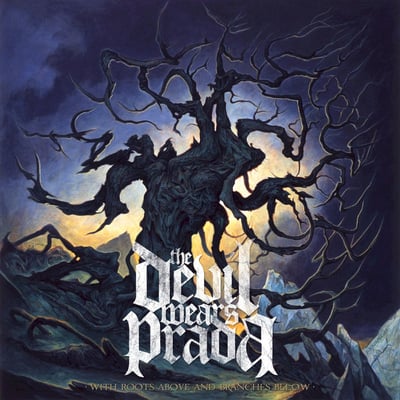 The Devil Wears Prada - With Roots Above And Branches Below (Real Gone Music, RGM-1822) · LP · Iridescent Blue [Louder Than Thunder] · Limited Edition, Reissue