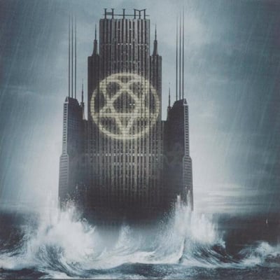 HIM - Dark Light (Sire, 9362-49284-1) · 2xLP · White