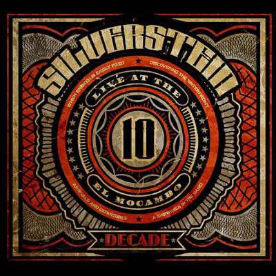 Silverstein - Decade (Live At The El Mocambo) (Victory Records, VR589-2X-CLYEVN) · 2xLP + DVD · Red Solid