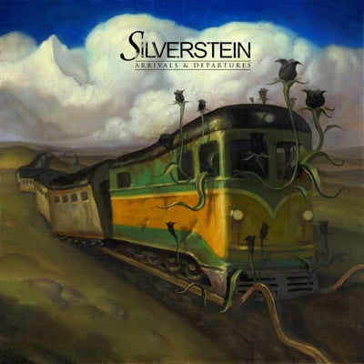 Silverstein - Arrivals & Departures (Victory Records, VR350-1) · LP · Yellow · Limited Edition