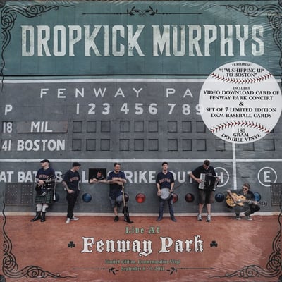 Dropkick Murphys - Live At Fenway Park (Born & Bred Records, DKM1-530487) · 2xLP · Green Marbled · Limited Edition