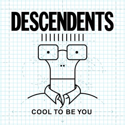 Descendents - Cool To Be You (Fat Wreck Chords, FAT672-1) · LP · Clear w/ Blue and White Swirl · Repress