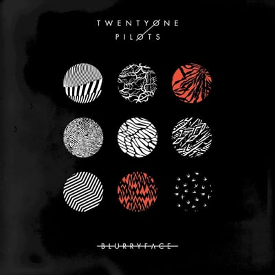 Twenty One Pilots - Blurryface (Fueled By Ramen, 548932-1) · 2xLP · Red Translucent & Black Split