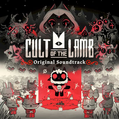 River Boy - Cult Of The Lamb (Original Soundtrack) (Laced Records, LMLP182) · 2xLP · Red Translucent With Black Splatter · Deluxe Edition