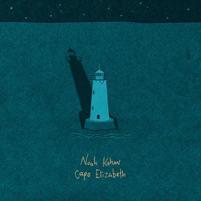 Noah Kahan - Cape Elizabeth (Republic Records, 602458381412) · LP · Blue & White Marbled · Record Store Day, Reissue