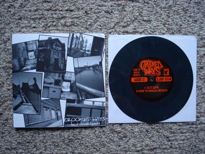 Crooked Ways - How To Break Hearts (Grey) /?