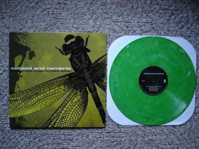 Coheed And Cambria - The Second Stage Turbine Blade (180g Green Marble) /3000