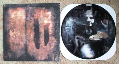 Irons / Pulling Teeth - Grey Savior | Deathwish Inc | 2011 | Picture Disc | /?