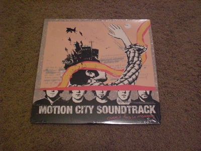 Motion City Soundtrack - Commit This To Memory 12" (Clear Vinyl)