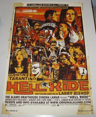 Tyler Stout - Hell Ride (Regular) - 24x36 - #31/250 *Signed*
