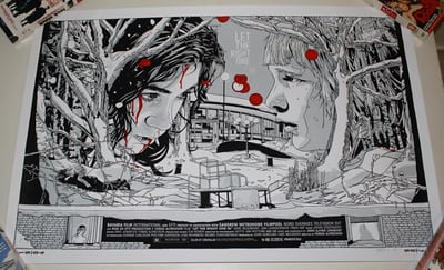 Tyler Stout - Let The Right One In (Regular) - 24x36 - #28/300 *Signed*