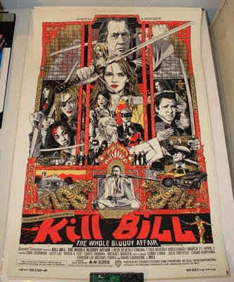 Tyler Stout - Kill Bill: The Whole Bloody Affair (Regular) - 24x36 - #346/600