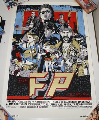 Tyler Stout - The FP (Regular) - 24x36 - #58/285 *Signed*