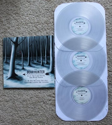 The Dear Hunter - Act I & II (Clear) (/250)