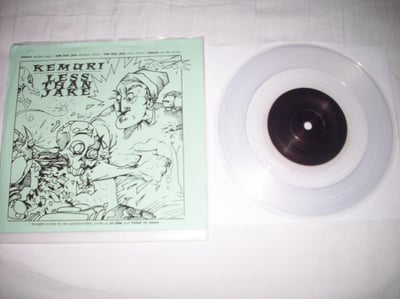 Kemuri Split - Clear 7" Vinyl.