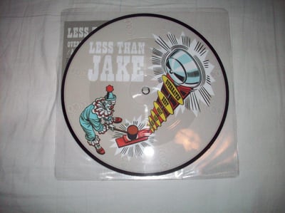 Overrated (Everything Is) - Picture Disc 7" Vinyl.