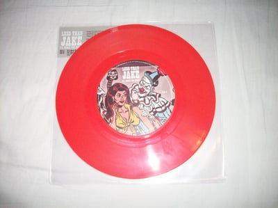 P.S. Shock The World - Red 7" Vinyl.