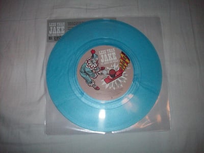 P.S. Shock The World - Sky Blue 7" Vinyl.