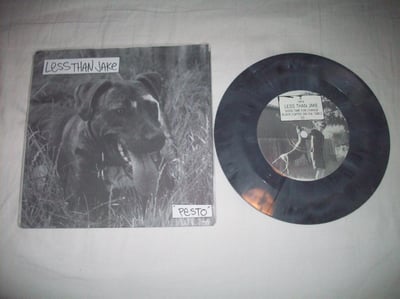 Pesto - Grey 7" Vinyl.