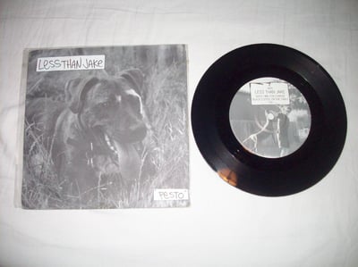 Pesto - Black 7" Vinyl.