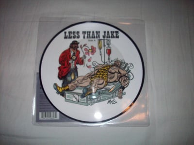The Rest Of My Life - Picture Disc 7" Vinyl.