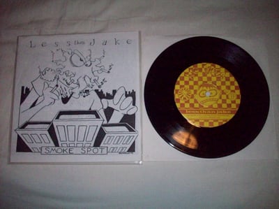Smoke Spot - Black 7" Vinyl.