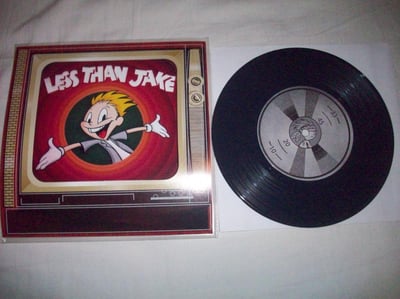TV/EP - Navy 7" Vinyl.