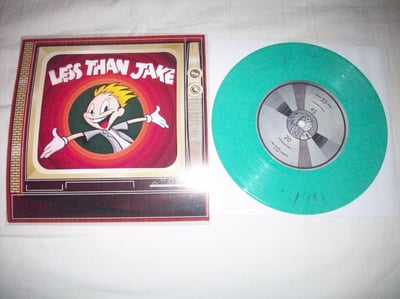 TV/EP - Green 7" Vinyl.