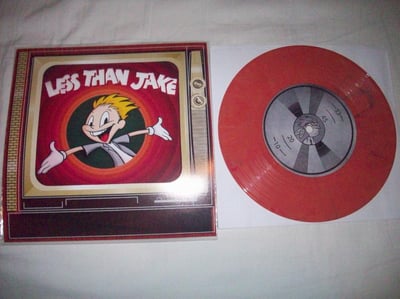 TV/EP - Orange 7" Vinyl.