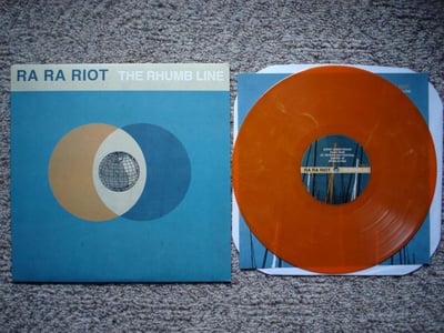 Ra Ra Riot - The Rhumb Line (Orange) /?