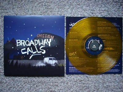 Broadway Calls - Broadway Calls (Clear Gold) /500