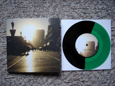 Rust Belt Lights/I Call Fives - Split (Half Green/Half Black) 82/400
