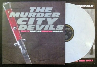 Murder City Devils - Empty Bottles, Broken Hearts - Light Grey Marble (09 re-issue)