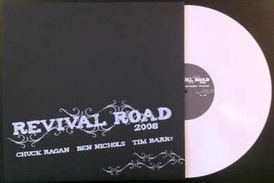 Chuck Ragan, Ben Nichols, Tim Barry - Revival Road - White (1000)