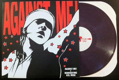 Against Me! - Reinventing Axl Rose - Root Beer (5th press, 307?)