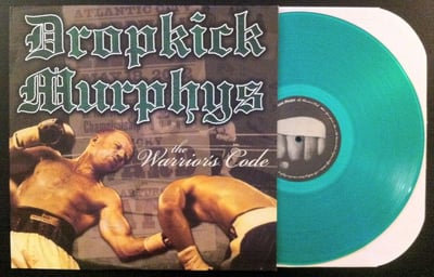 Dropkick Murphys - The Warriors Code - Clear Green