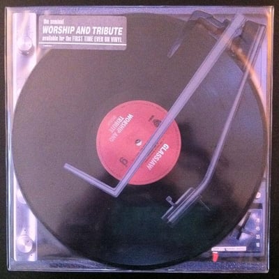 GlassJAw - Worship & Tribute - Black (1000, RSD 2011)