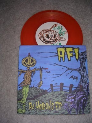 AFI-All Hallow's E.P. (Orange/Signed)