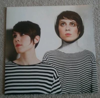 Tegan and Sara - Sainthood |2009| Black