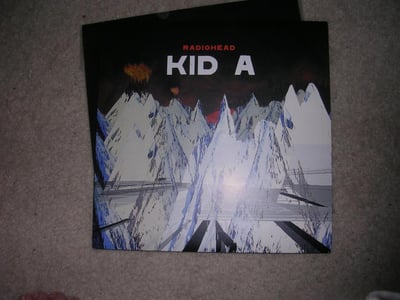 Radiohead-Kid A (10"x2)